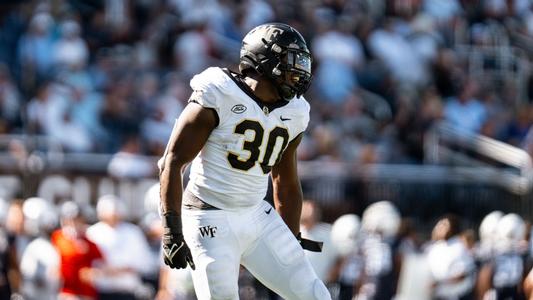 Davis Shining in New Role with Defense - Wake Forest University Athletics
