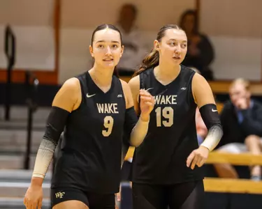 Kalani Whillock and Kylie Adams