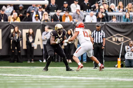 Wake Forest vs. NC State Football 2023