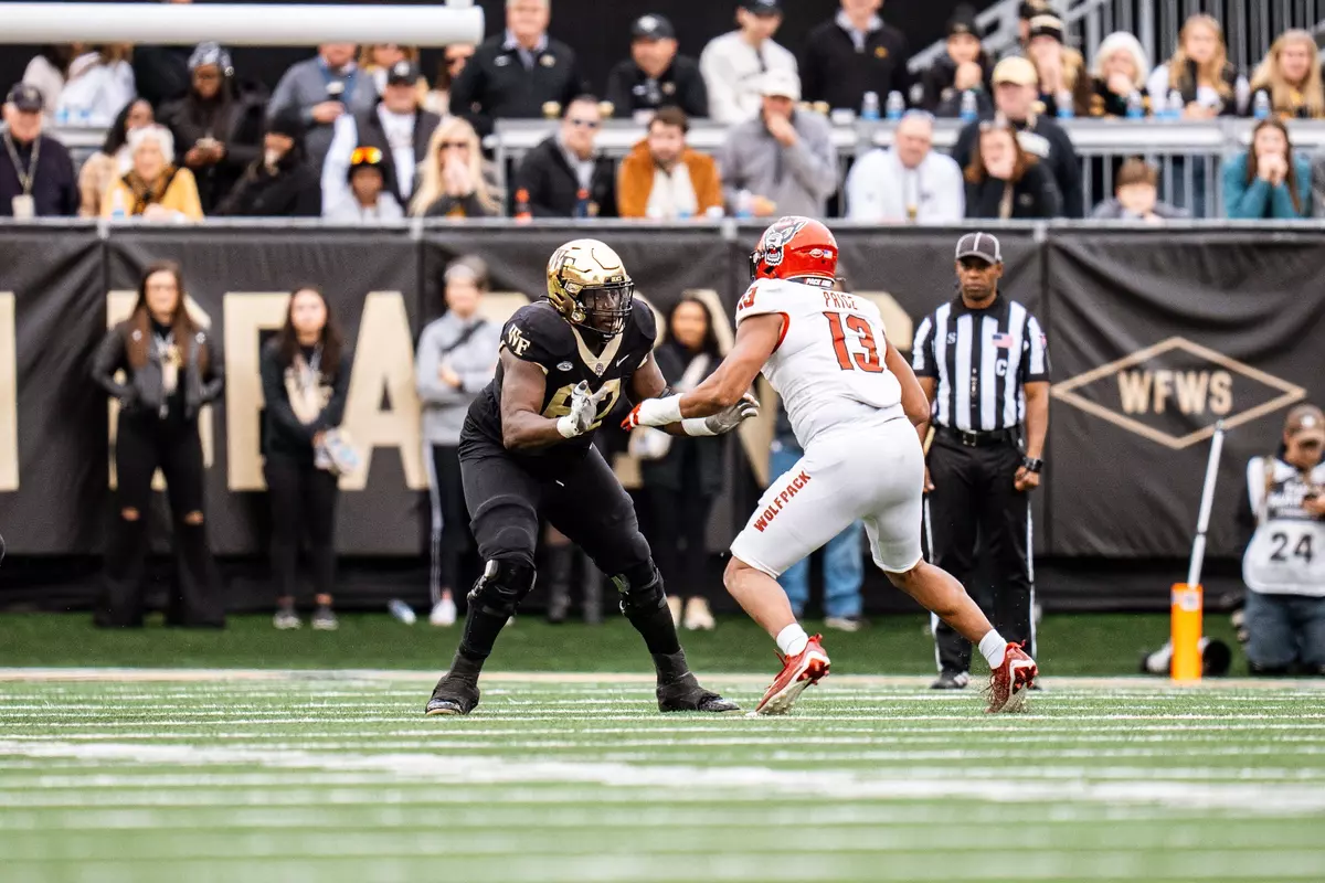 Wake Forest vs. NC State Football 2023