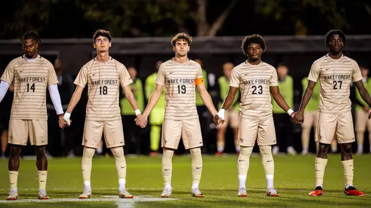 Starting XI vs. Robert Morris