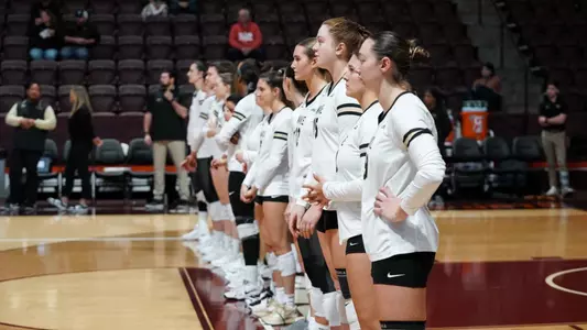Wake Forest volleyball at Virginia Tech