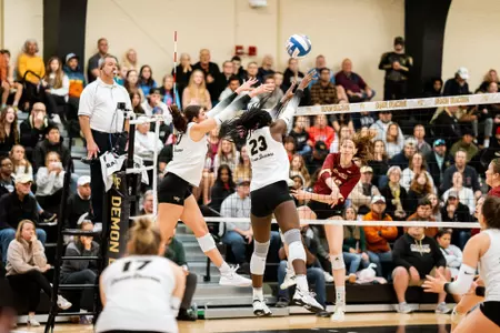 Volleyball vs. Boston College nov 2023