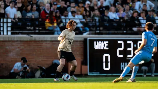 Jake Swallen vs. UNC 2023