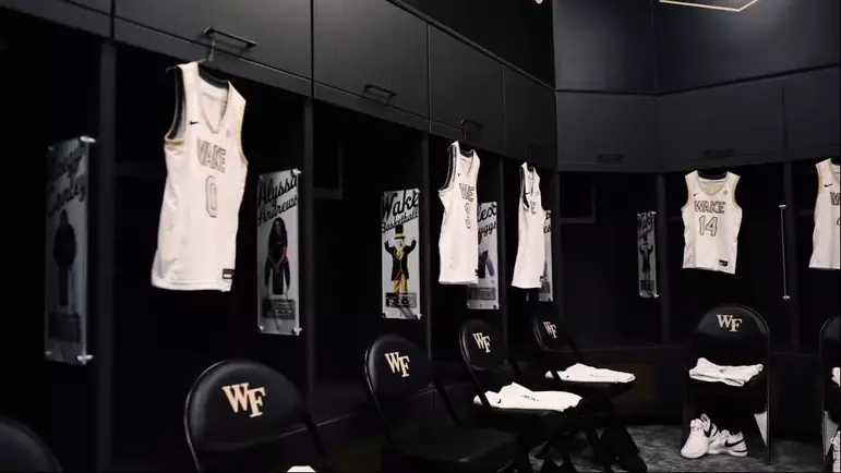Highlight: Women's Basketball New Locker Room
