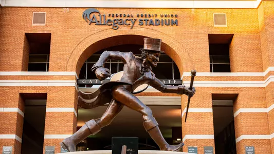 Deacon Statue