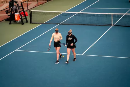 Anya Brylin and Brooke Killingsworth