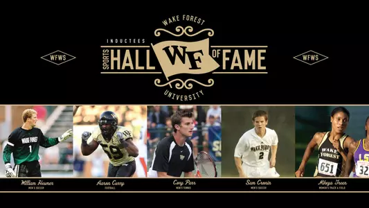 2023 WF Sports HOF Induction Class