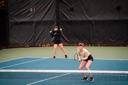 Anya Brylin and Brooke Killingsworth