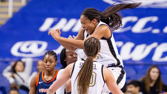 Jewel Spear in the 2022 ACC Tournament