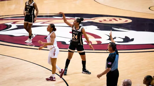 Jewel Spear at Florida State on Thursday, Feb. 2, 2023