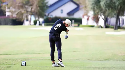 Wilmington, NC – Oct 30: NCAA Women's Golf - Landfall Tradition Day 3 at Country Club of Landfall Pete Dye Course in Wilmington, NC on October 30, 2022. (Credit: Andy Mead/YCJ)