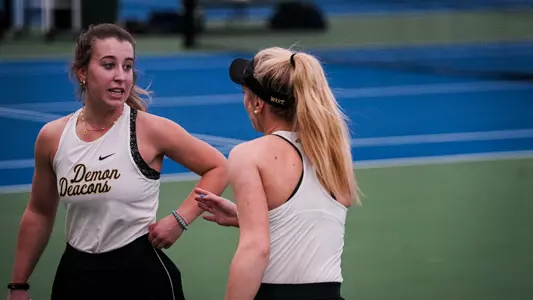 Whitley Pate and Nevena Carton