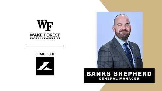 Banks Shepard - Learfield GM for Wake Forest