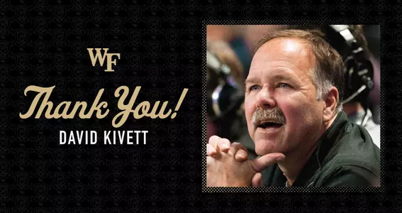 David Kivett - Retirement Announcement Graphic