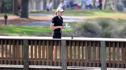 Hilton Head, SC – Mar 1: NCAA Women's Golf - Darius Rucker Intercollegiate - Day 3 at Long Cove Club in Hilton Head, SC on March 1, 2023. (Credit: Andy Mead/YCJ)