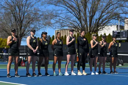 Wake Forest Women's Tennis