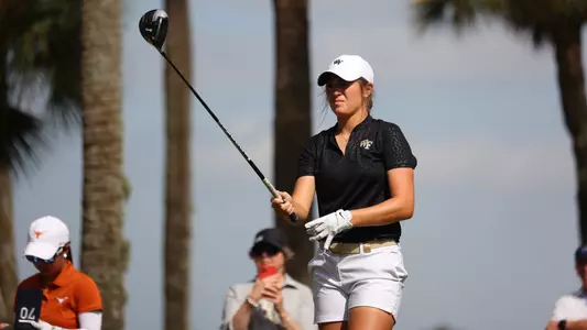 Hilton Head, SC Ð Feb 27: NCAA Women's Golf - Darius Rucker Intercollegiate - Day 1 at Long Cove Club in Hilton Head, SC on February 27, 2023. (Credit: Andy Mead/YCJ)