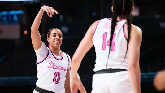 Alyssa Andrews and Niyah Becker