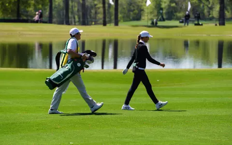 Emilia Migliaccio round two of ANWA