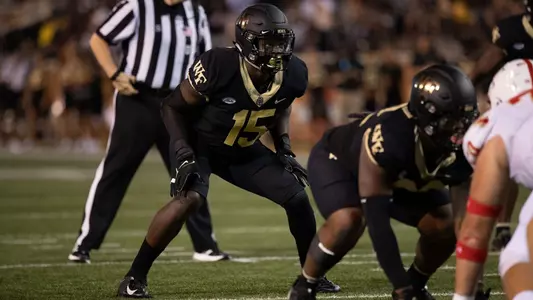 Jaylen Hudon vs. VMI in 2022 season opener