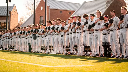 Wake Forest baseball national anthem