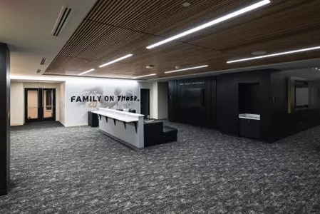 August 31, 2022, Winston-Salem, NC:
Facility photos of the new Chris Paul Family Men’s Basketball Clubhouse in the Shah Basketball complex on Wednesday, August 31, 2022(Photo by Peter Fortunato)
