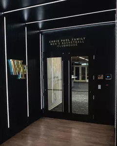 August 31, 2022, Winston-Salem, NC:
Facility photos of the new Chris Paul Family Men’s Basketball Clubhouse in the Shah Basketball complex on Wednesday, August 31, 2022(Photo by Peter Fortunato)