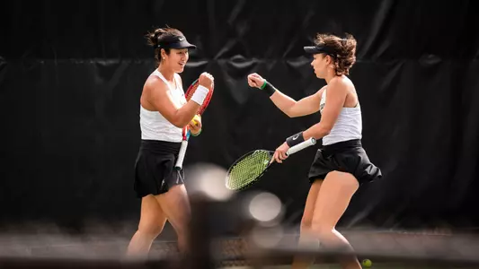 Maddie Lynch and Stella Li