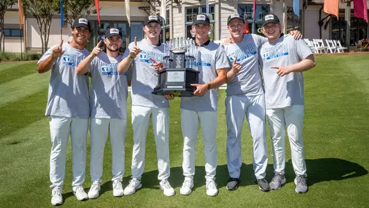 2022 ACC Men's Golf Championship Trophy Presentation