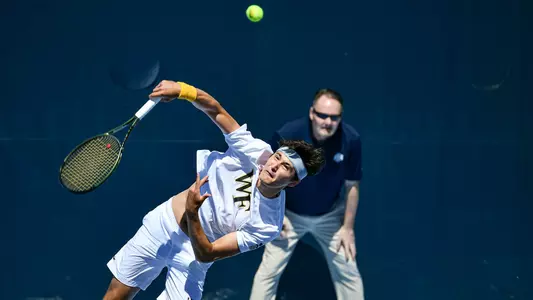 University of North Carolina Men’s Tennis v Wake Forest    
Cone-Kenfield Tennis Center  
Chapel Hill, NC  
Sunday, April 2, 2023