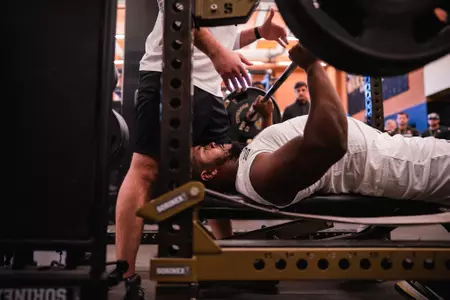 Kobie Turner at Wake Forest Pro Day