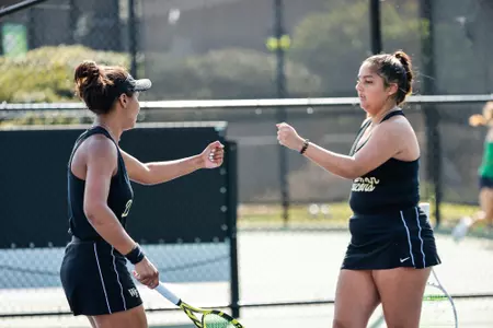 Casie Wooten and Mia Ahmad