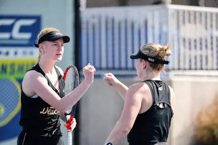 Brooke Killingsworth and Anya Brylin