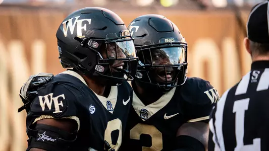Malik Mustapha and Chelen Garnes