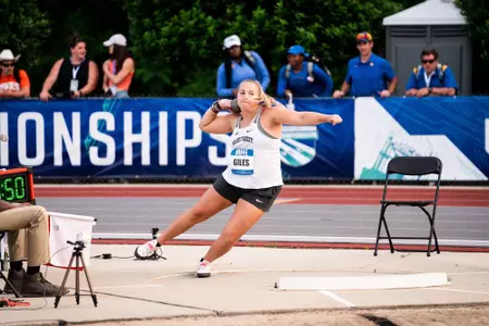 Ashyln Giles ACC Championships