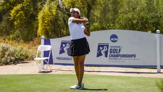 Carolina Chacarra Round Four of NCAA Championships