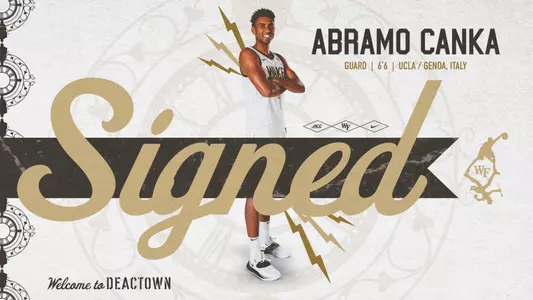 Abramo Canka Signing