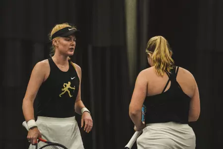 Anya Brylin and Brooke Killingsworth