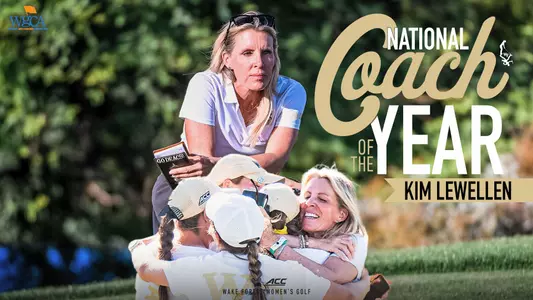 Kim Lewellen NCAA Coach of the Year