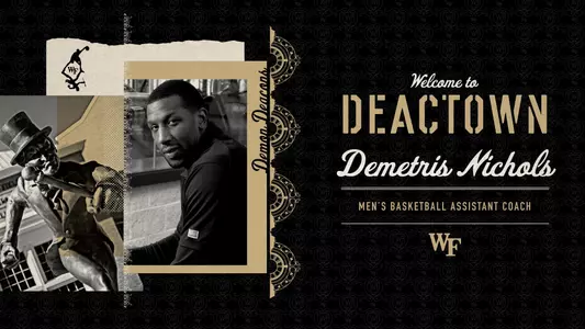 Demetris Nichols MBB New Hire