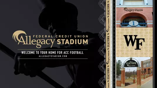 Allegacy Federal Credit Union Stadium Announcement