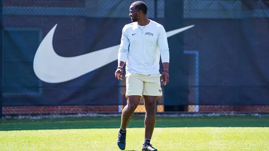 Ade Taiwo Men's Soccer Practice 2023