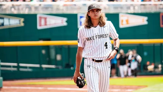 Rhett Lowder, College World Series 2023