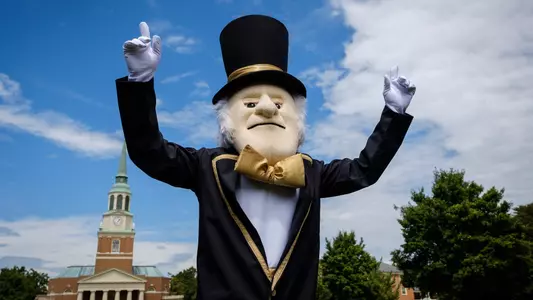 Demon Deacon Mascot
