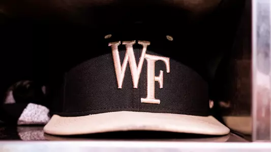 Wake Forest Baseball Hat 2023