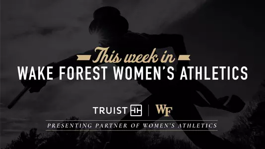 This Week In Women's Athletics, Truist