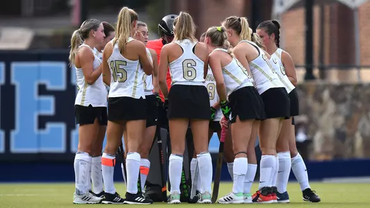 Wake Forest v Iowa Field Hockey
Karen Shelton Stadium
Chapel Hill, NC
Friday, August 25, 2023