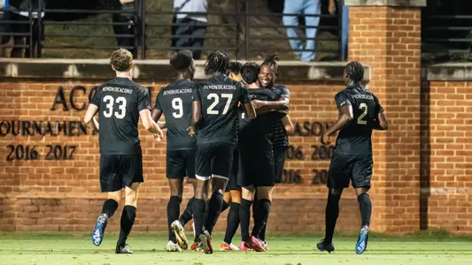 Jahlane Forbes Team Celebration vs. Gardner-Webb