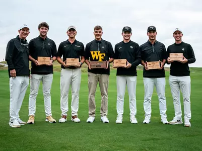 Wake Forest Highlands Invitational Team Chamions